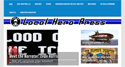 Desktop Screenshot of localheropress.com