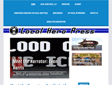 Tablet Screenshot of localheropress.com